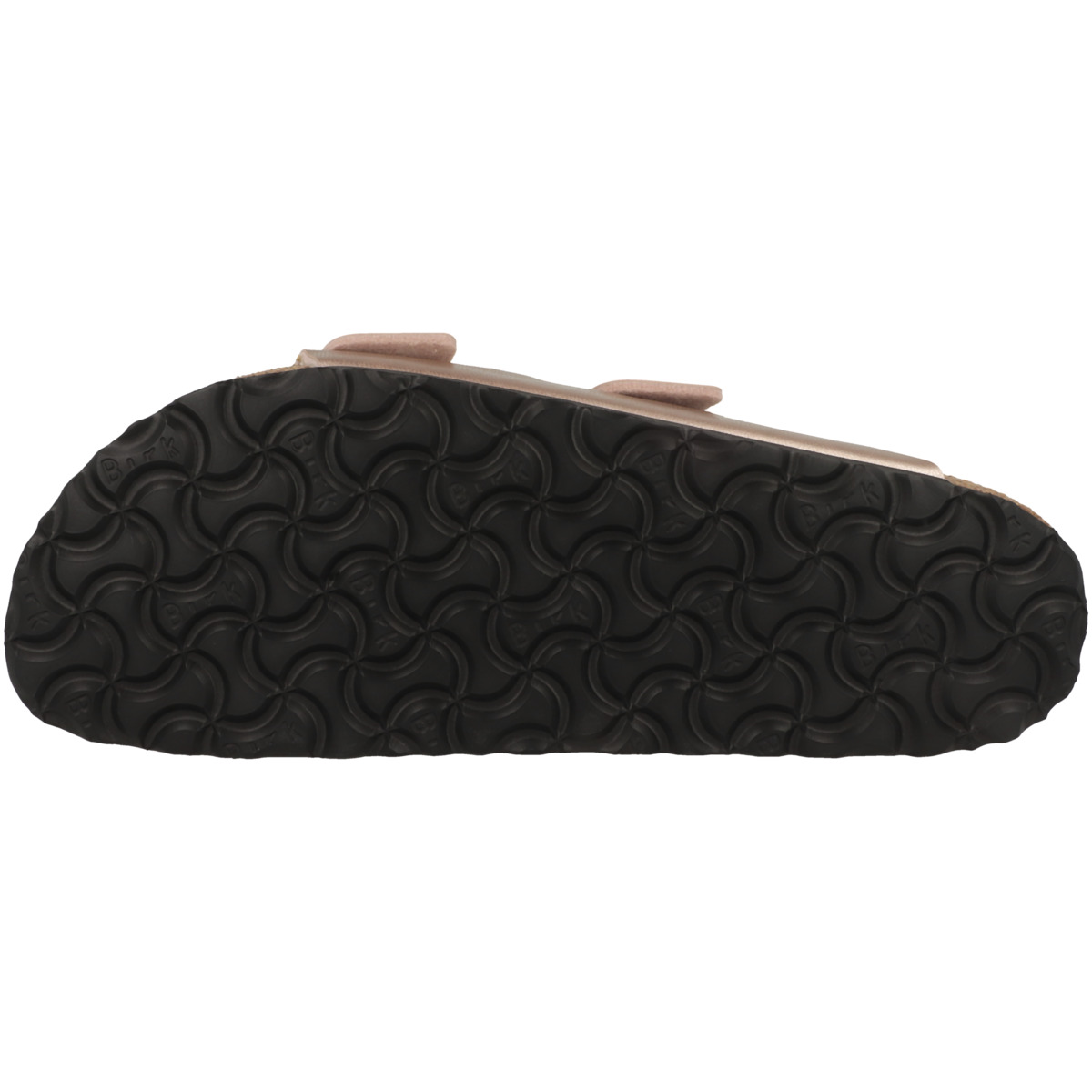 Birkenstock Arizona Birko-Flor Sandale schmal braun Birkenstock Arizona Birko-Flor Sandale schmal braun