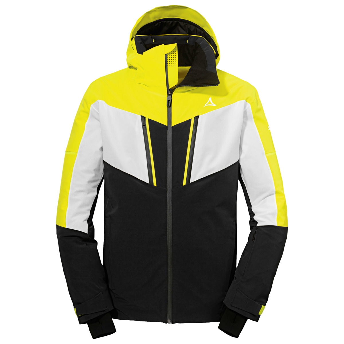 Schöffel Ski Jacket Hohbiel M Funktionsjacke gelb Schöffel Ski Jacket Hohbiel M Funktionsjacke gelb