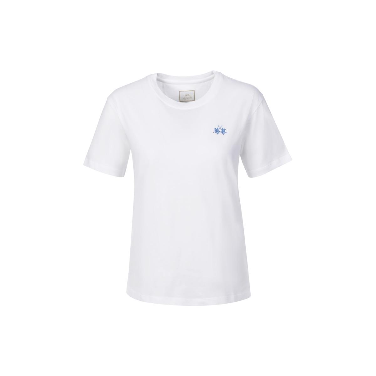 La Martina WCR002 T-Shirt weiss