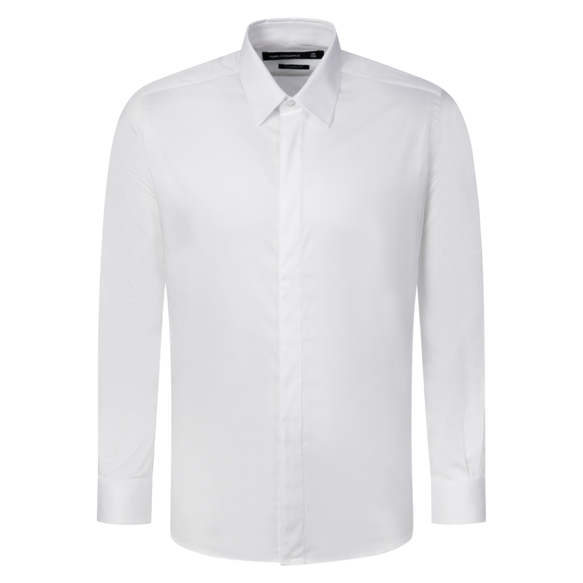 KARL LAGERFELD 605429 Hemd weiss