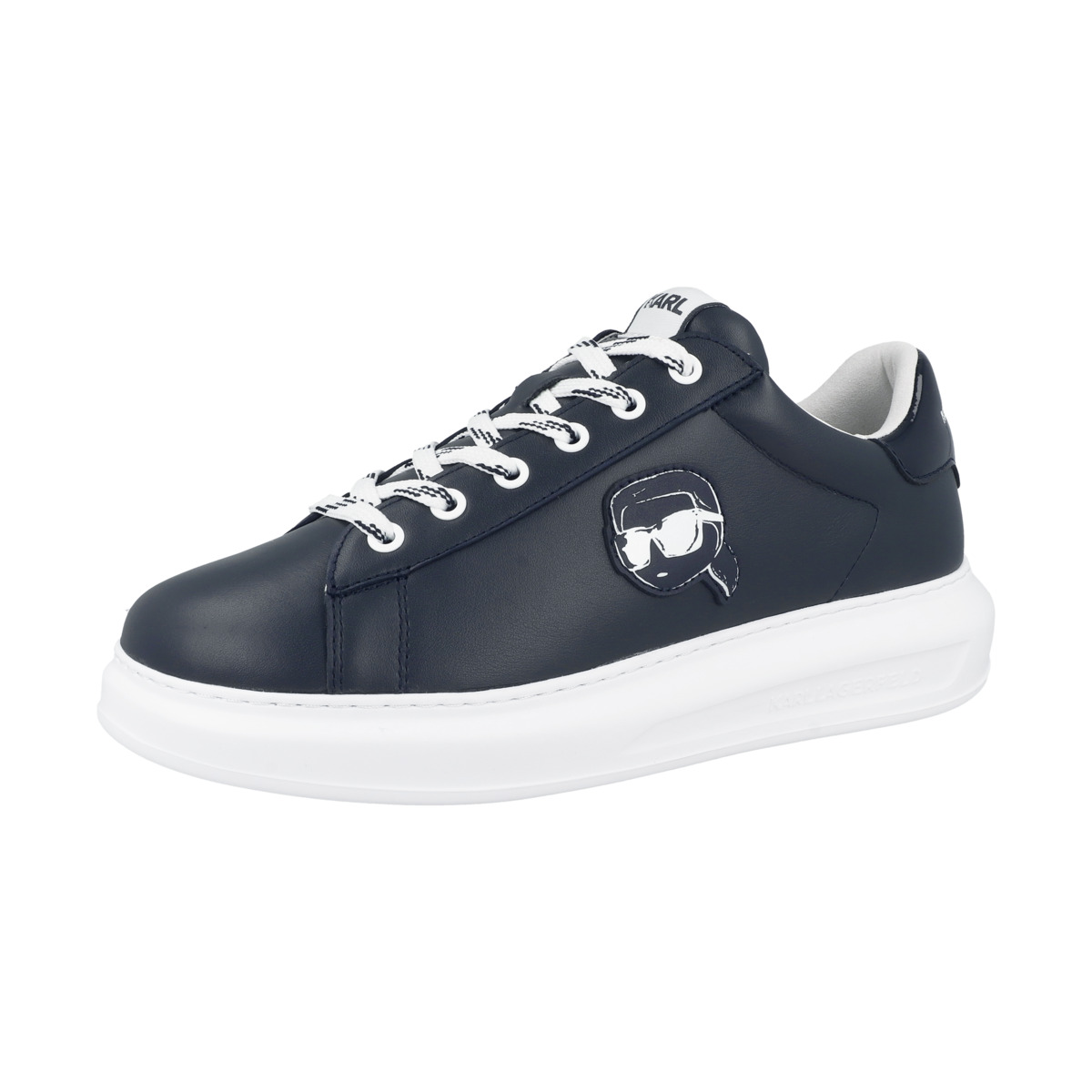 KARL LAGERFELD Kapri Sneaker low dunkelblau