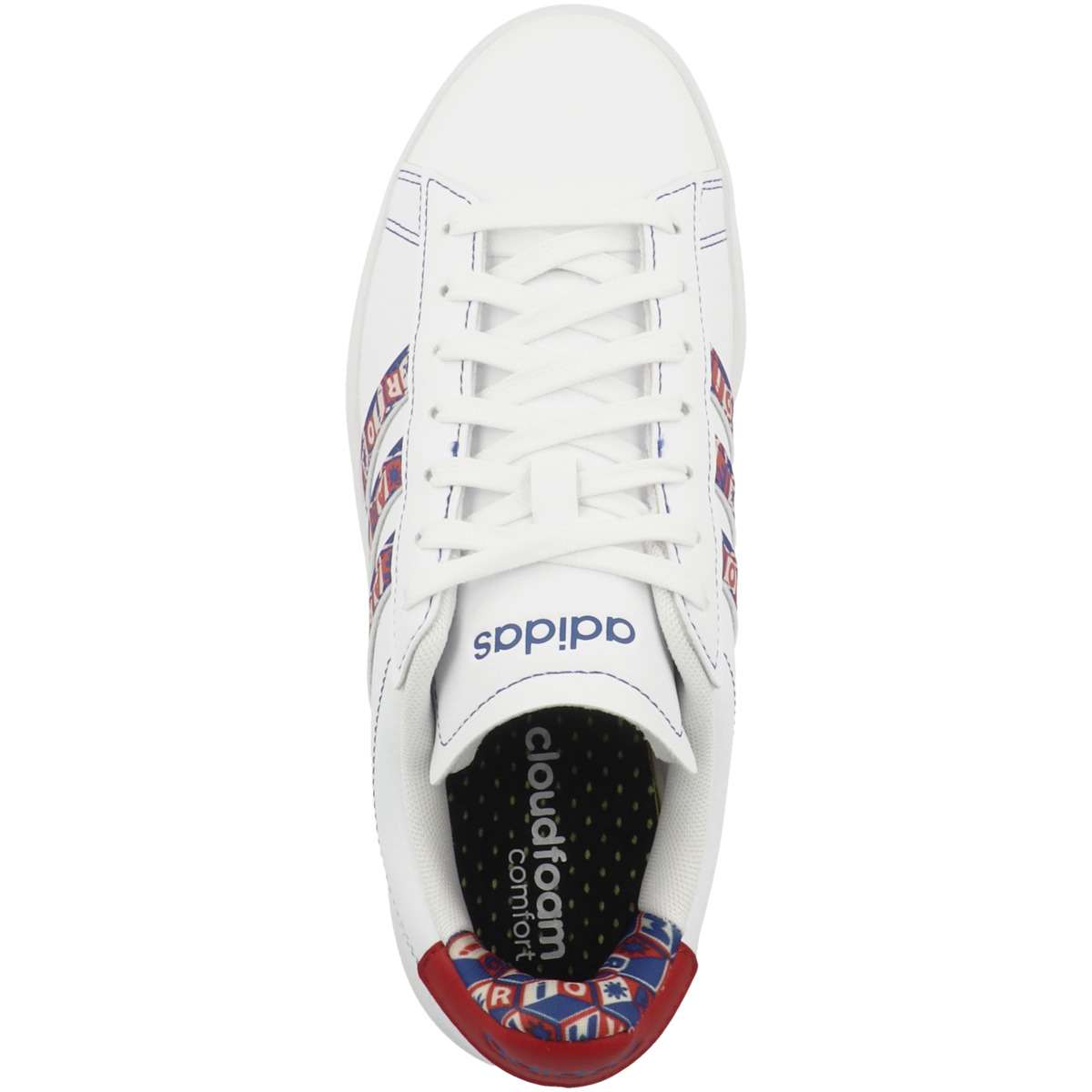 Adidas Grand Court 2.0 W Sneaker low weiss