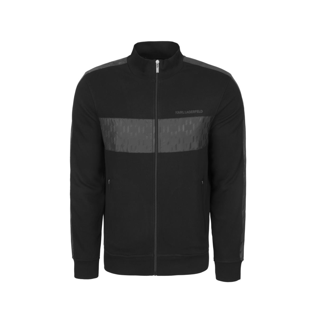 KARL LAGERFELD 705035 Funktionsjacke schwarz