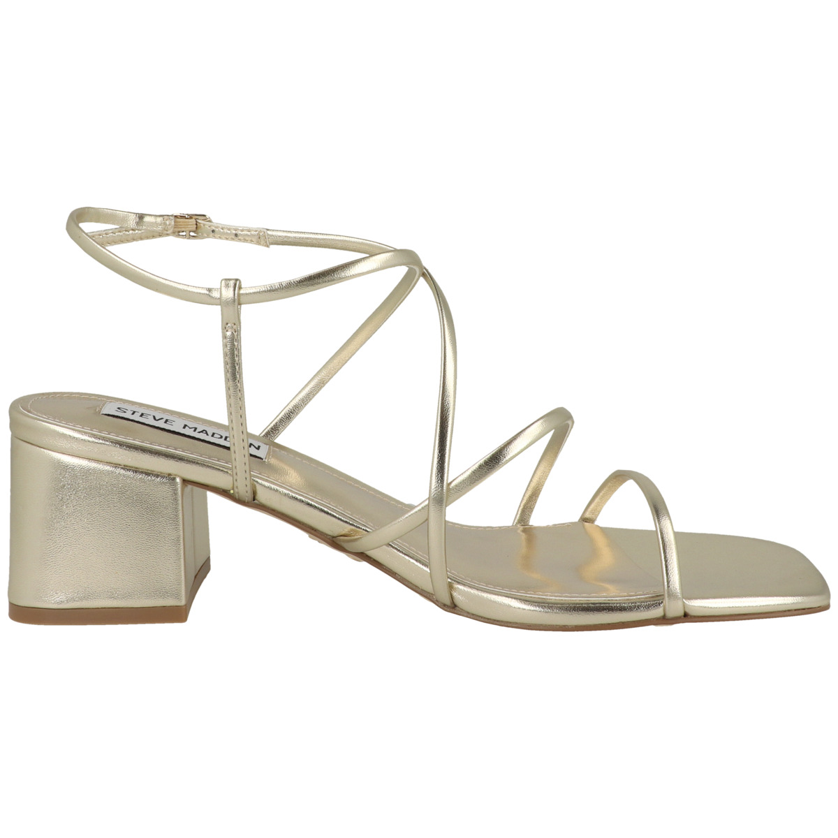 Steve Madden Remmi Sandale gold