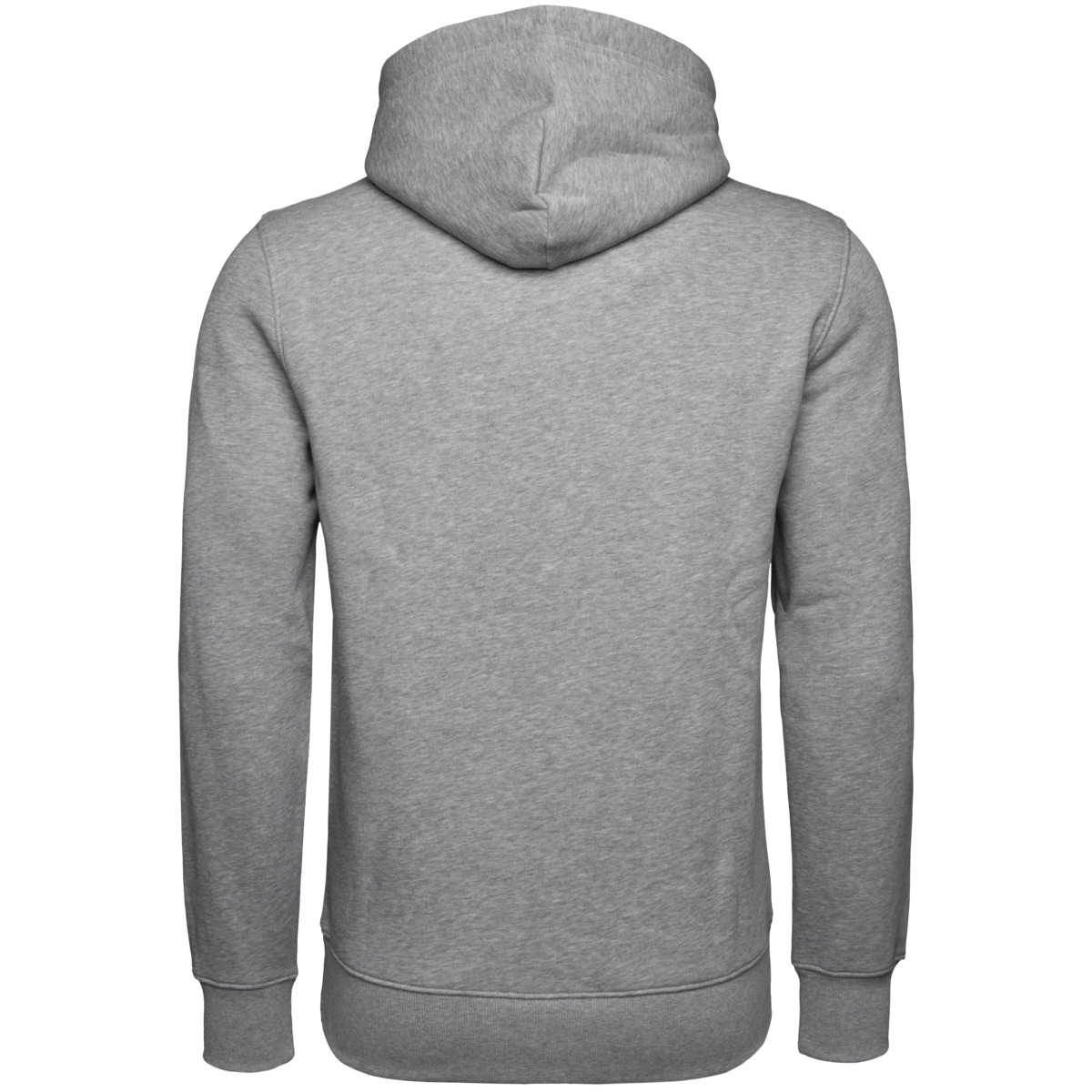 GANT Reg Shield Hoodie grau