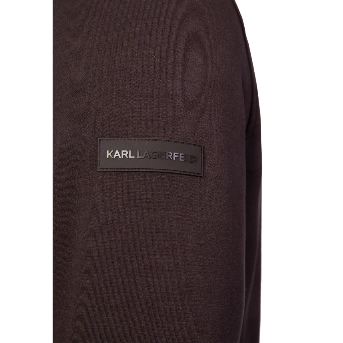 KARL LAGERFELD 505061 Blousonjacke dunkelbraun