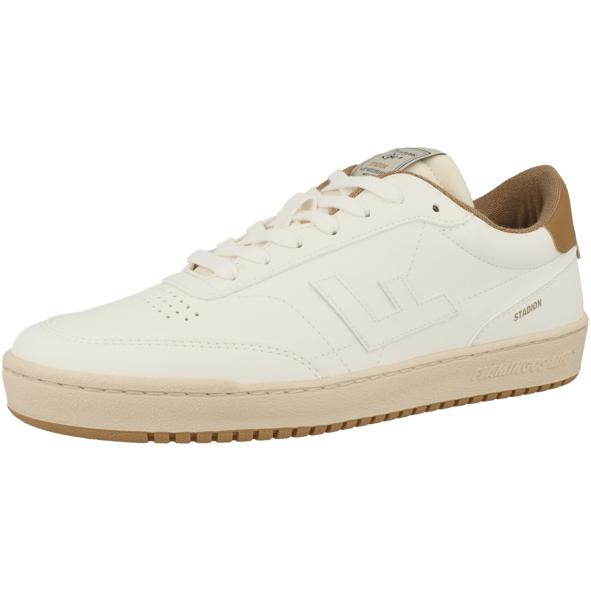 Flamingos Life Stadion Sneaker low creme Flamingos Life Stadion Sneaker low creme