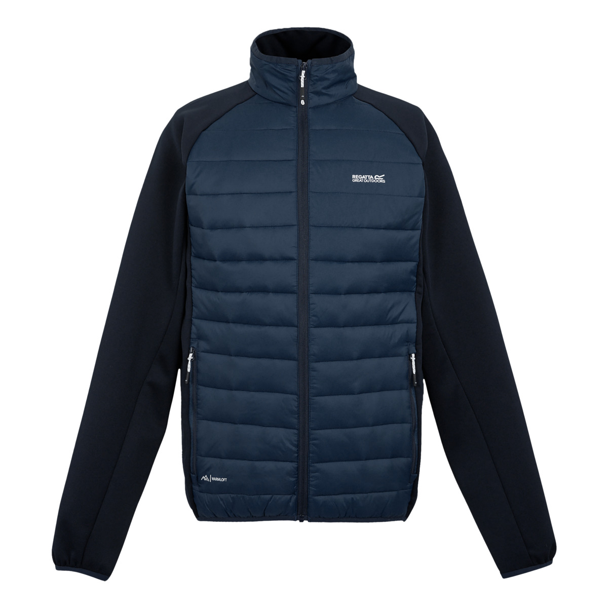 Regatta Clumber IV Hybrid Funktionsjacke dunkelblau