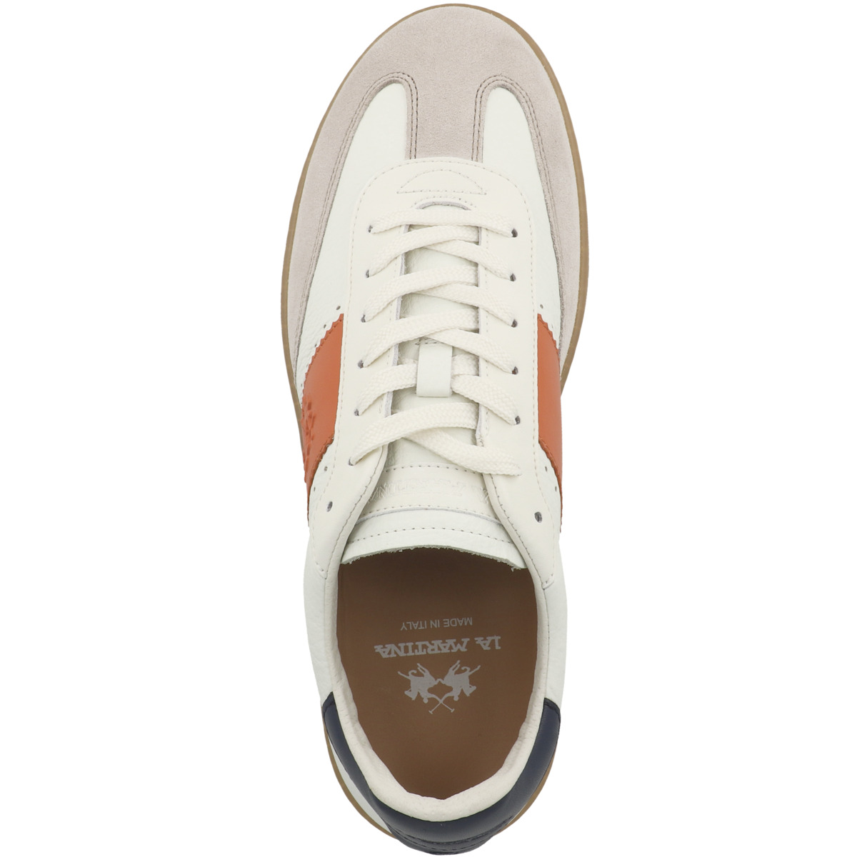 La Martina LFM261 Sneaker low orange