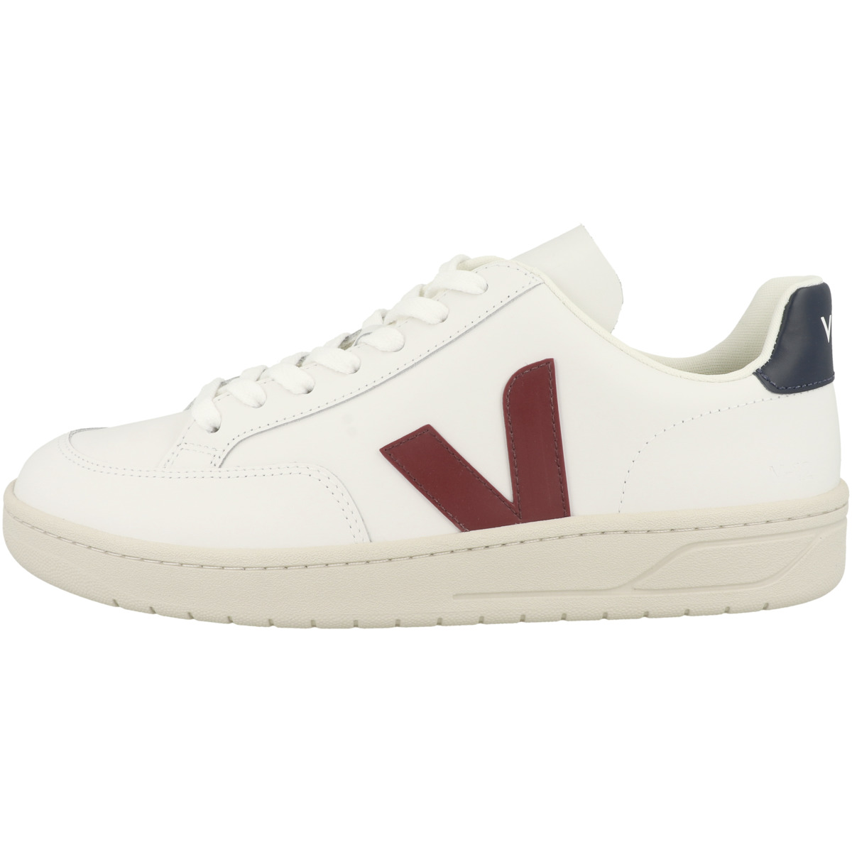 VEJA V-12 Leather Sneaker low weiss