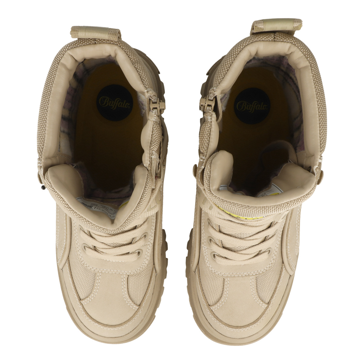 Buffalo Aspha Com1 Boots beige