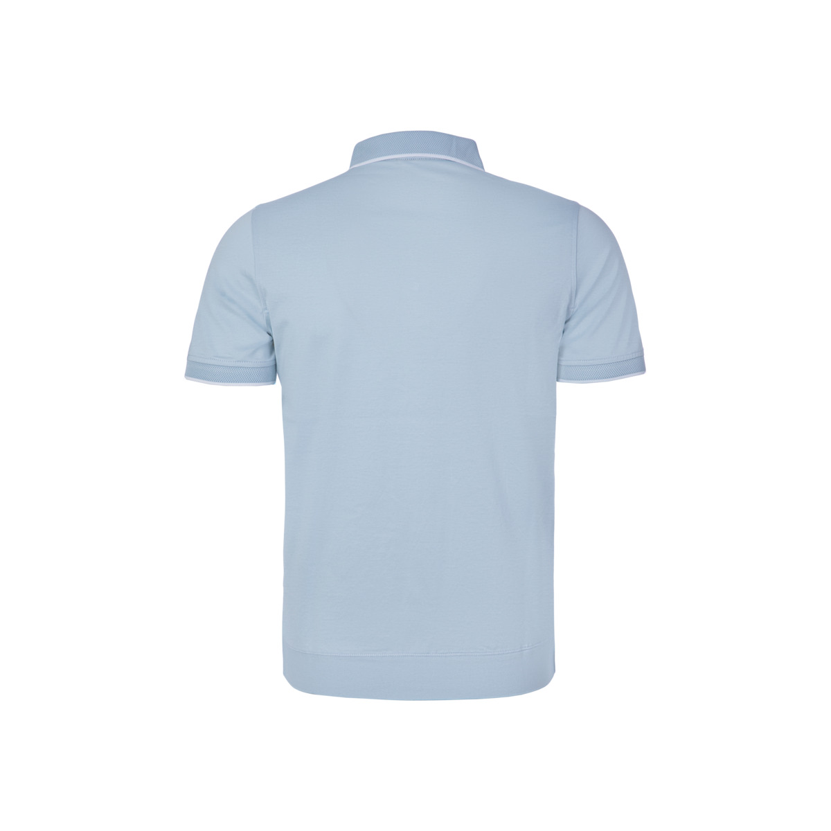 KARL LAGERFELD 745080 Poloshirt hellblau
