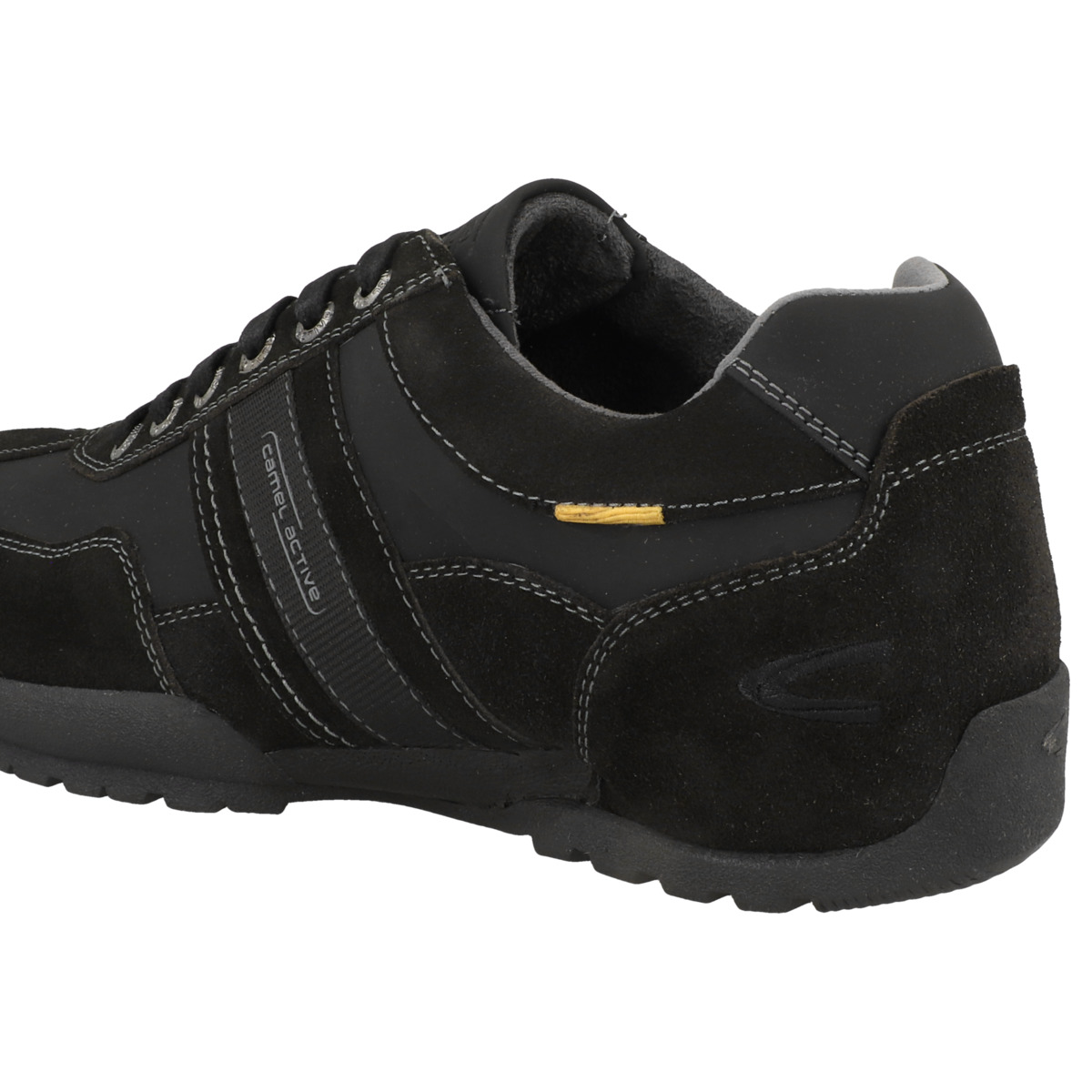 camel active 54DVA01 Sneaker low schwarz