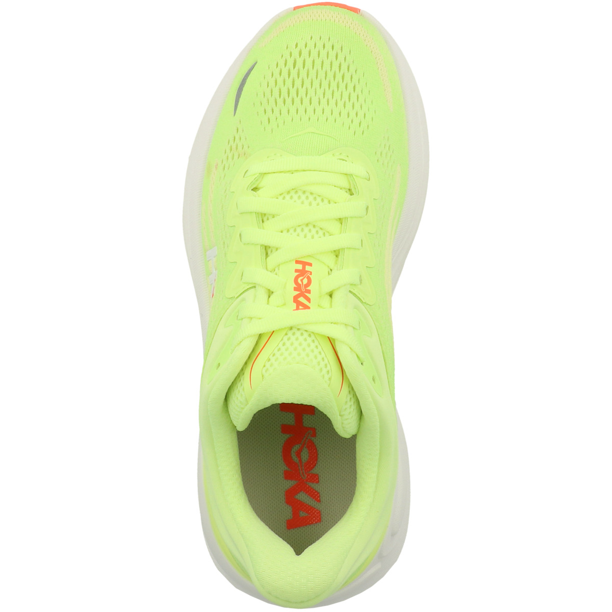HOKA Bondi 9 Laufschuhe hellgruen