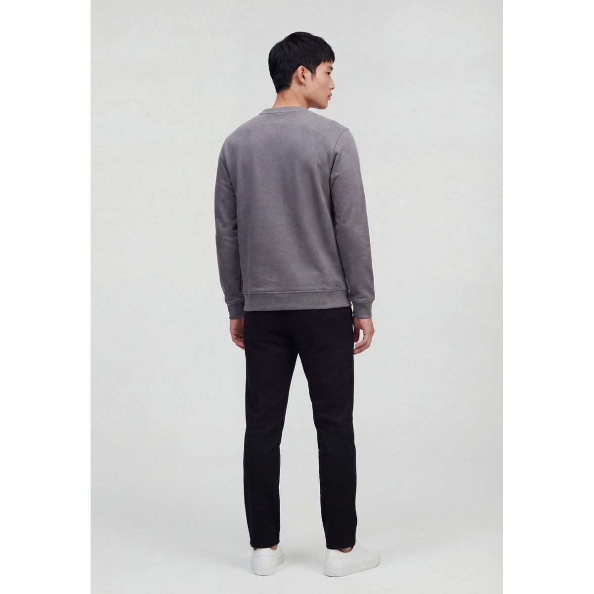 KARL LAGERFELD 705710 Sweatshirt dunkelgrau