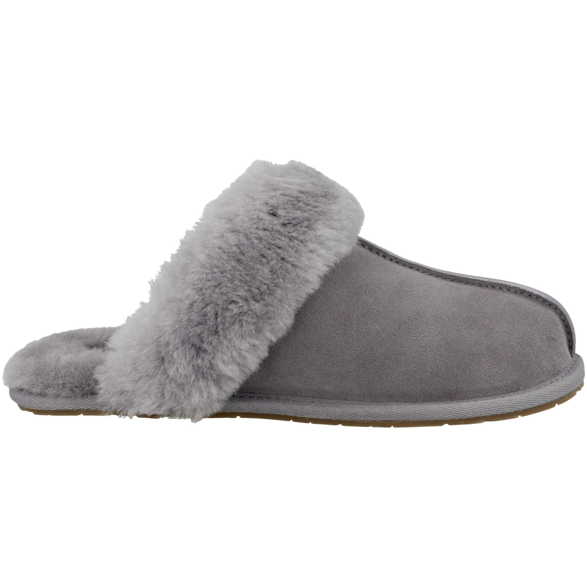 UGG Scuffette II Hausschuhe hellgrau