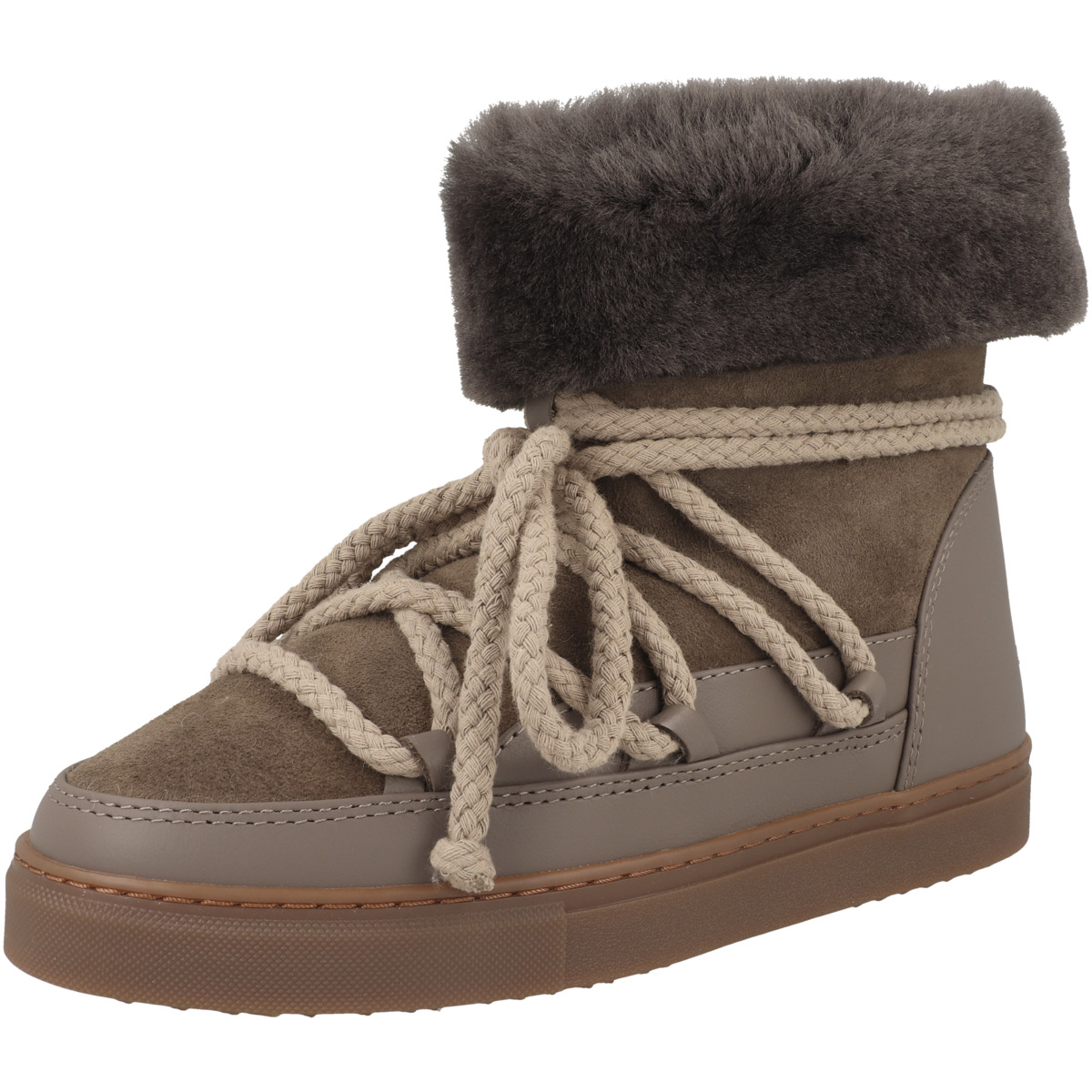 Inuikii Classic High Boots hellbraun