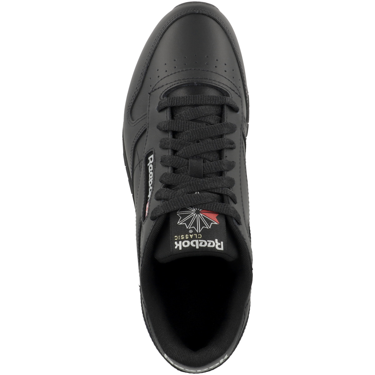 Reebok Classic Leather Sneaker schwarz Reebok Classic Leather Sneaker schwarz