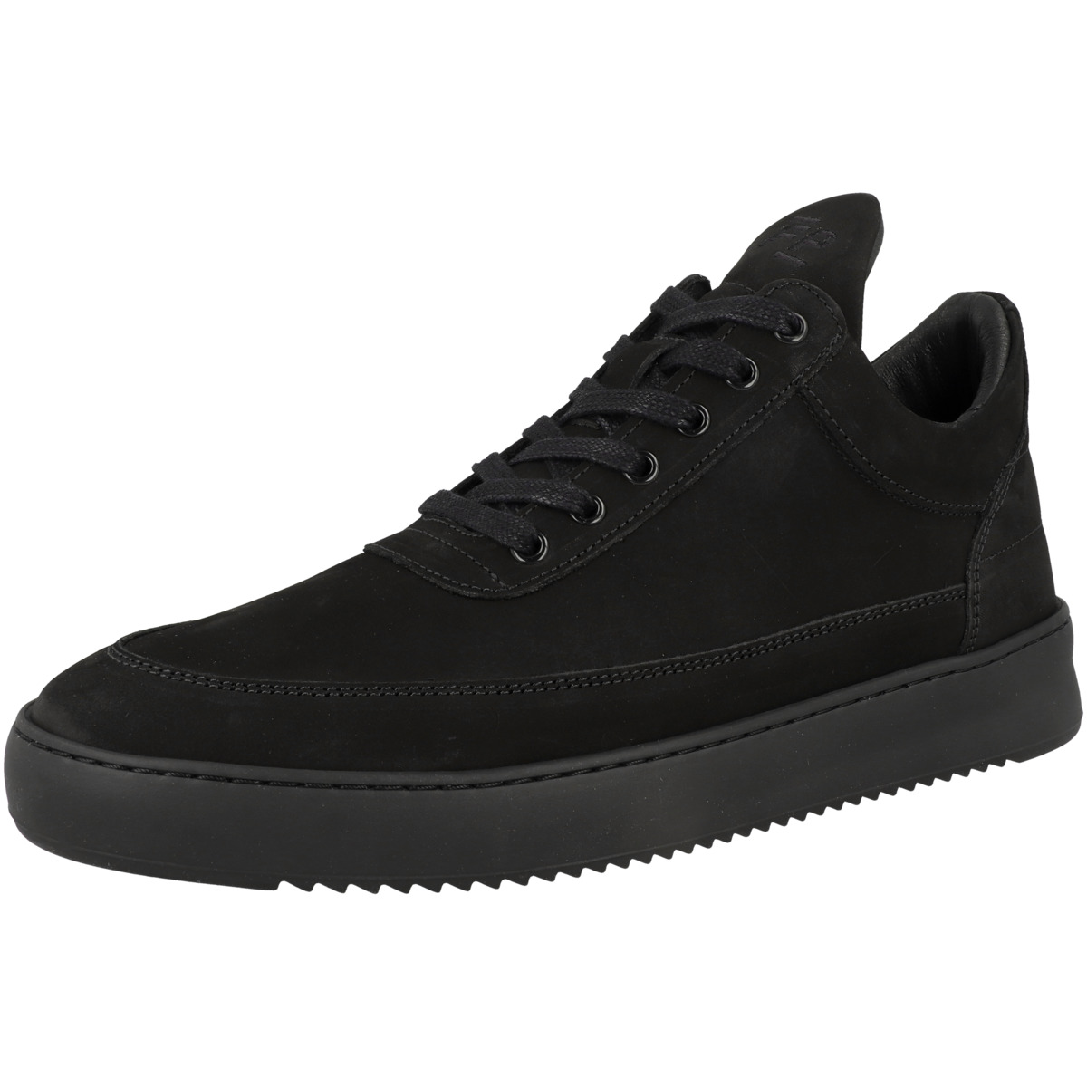 Filling Pieces Low Top Ripple Nubuck Sneaker low schwarz Filling Pieces Low Top Ripple Nubuck Sneaker low schwarz