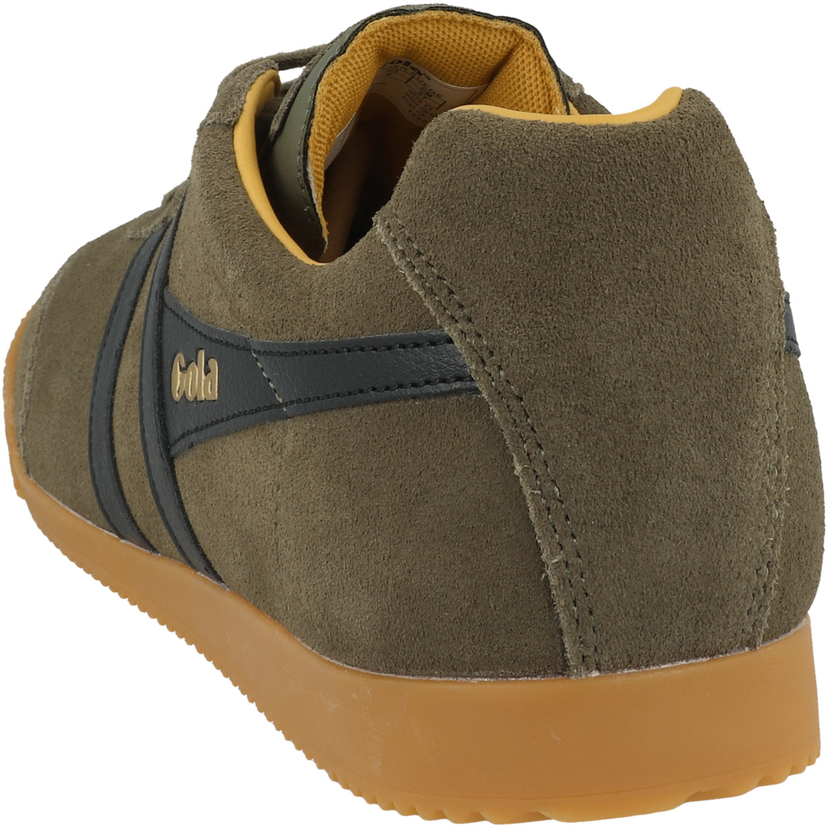 Gola Harrier Sneaker low gruen