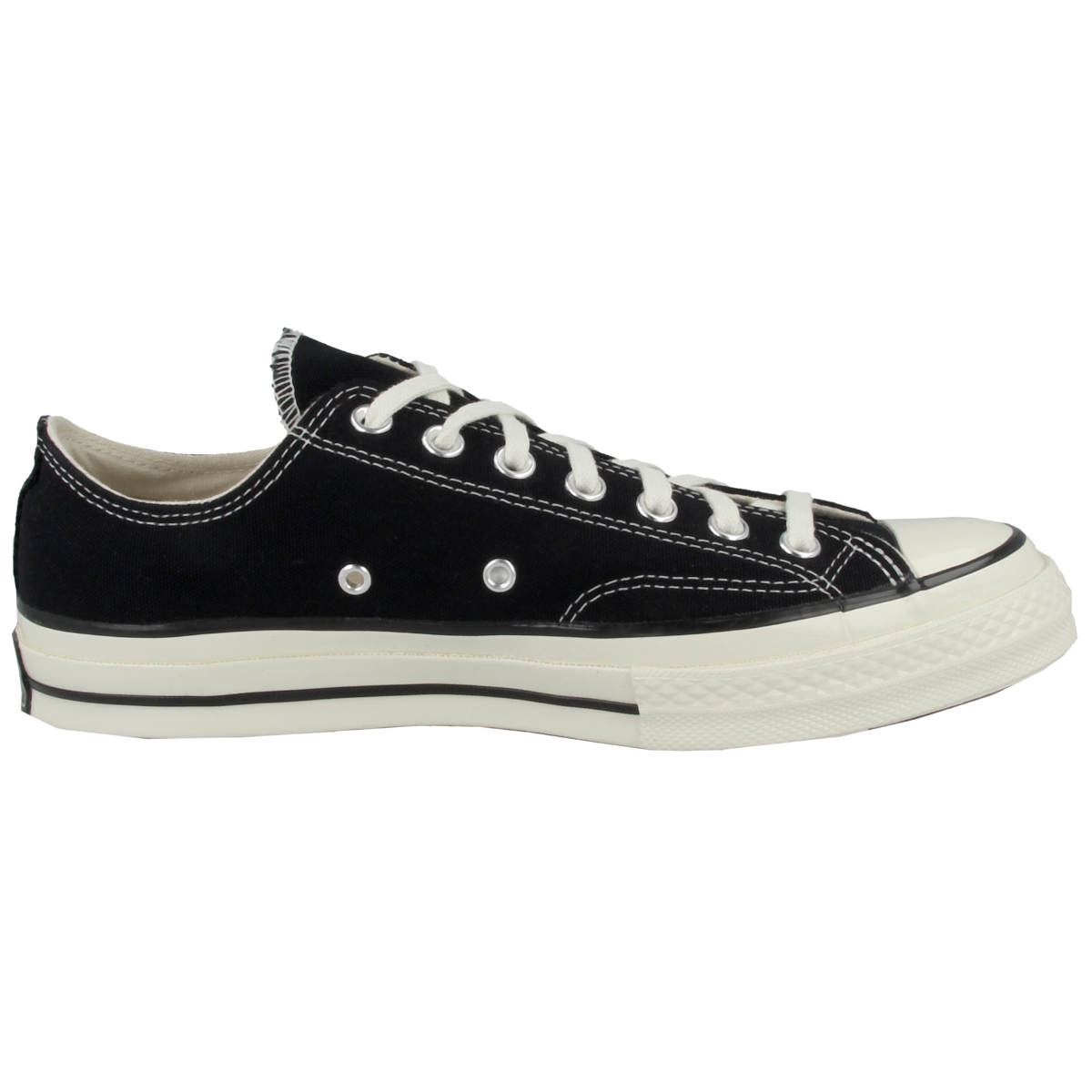 Converse Chuck 70 Classic OX Sneaker schwarz Converse Chuck 70 Classic OX Sneaker schwarz