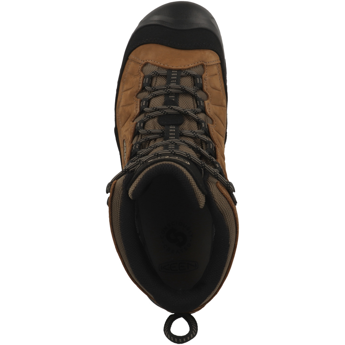 Keen Targhee IV MID WP Outdoorschuhe dunkelbraun