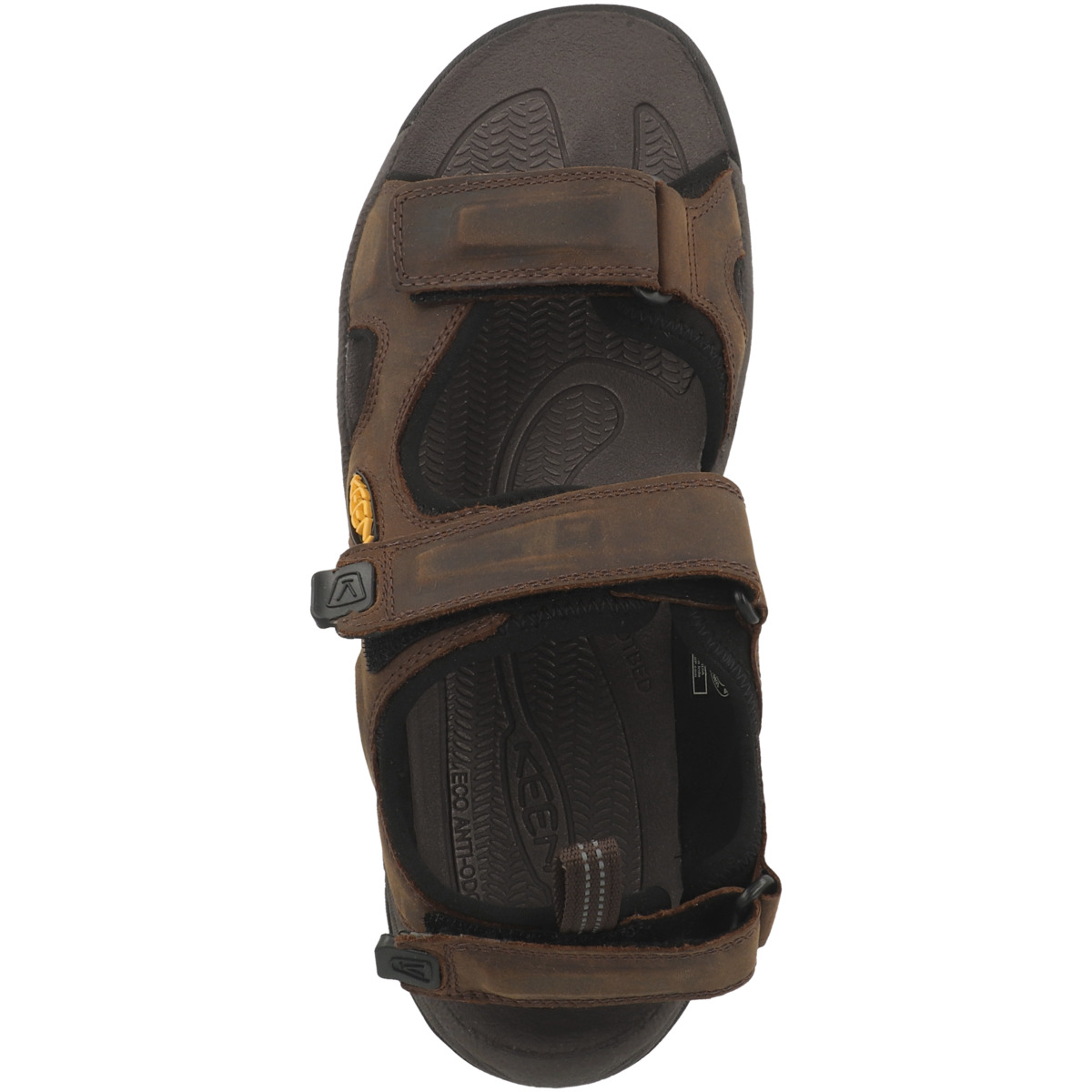 Keen Targhee III Open Toe Sandale dunkelbraun