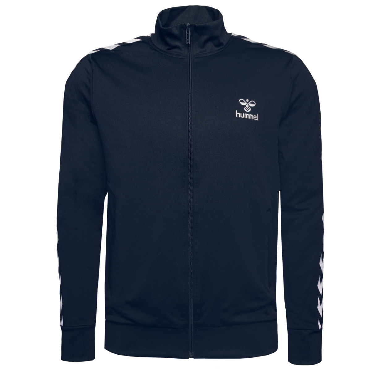 Hummel Nathan 2.0 Zip Jacket Trainingsjacke blau