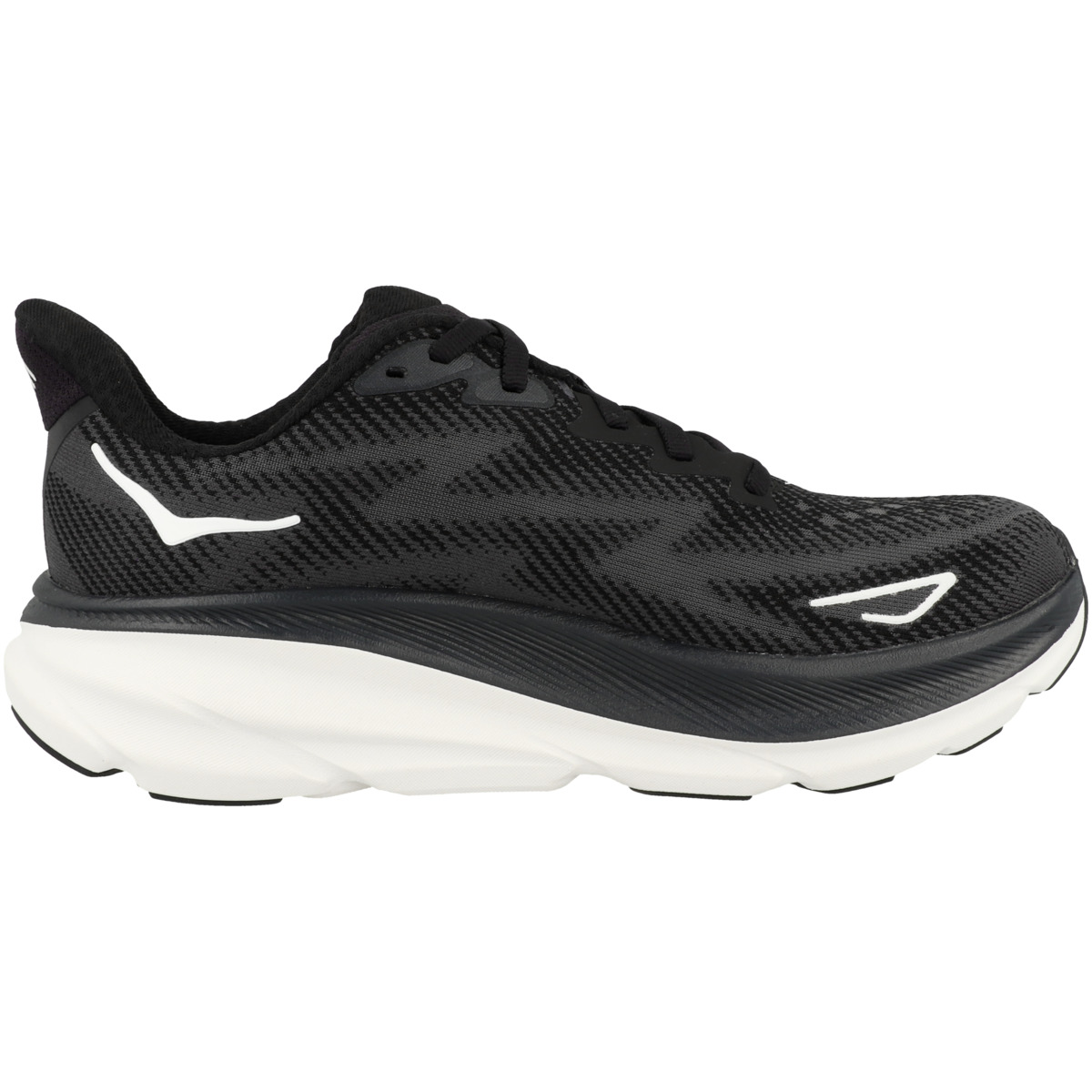 HOKA Clifton 9 Laufschuhe schwarz