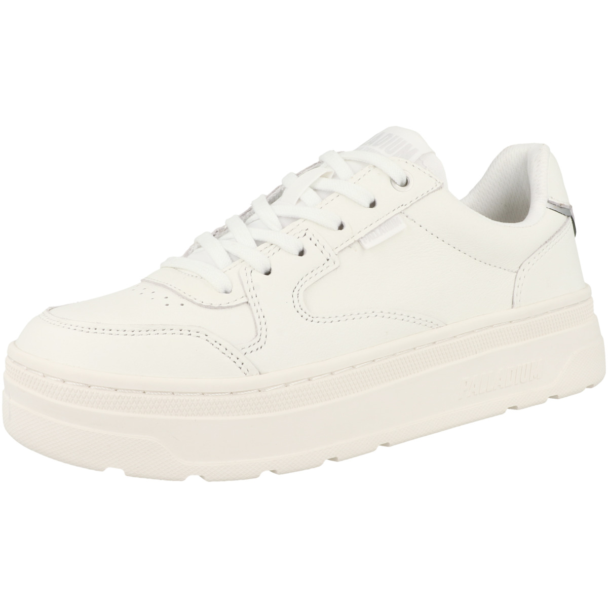 Palladium Pallasphalt Lo Lth Sneaker low weiss Palladium Pallasphalt Lo Lth Sneaker low weiss