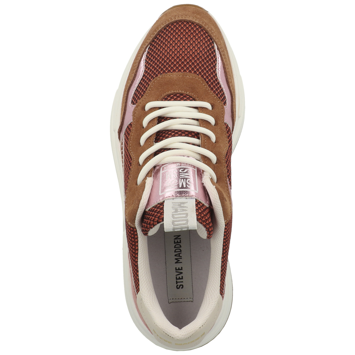 Steve Madden Starlyn Sneaker low pink