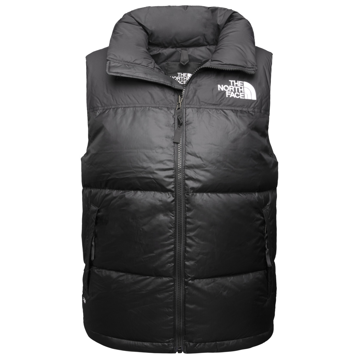 The North Face M 1996 Retro Nuptse Weste schwarz