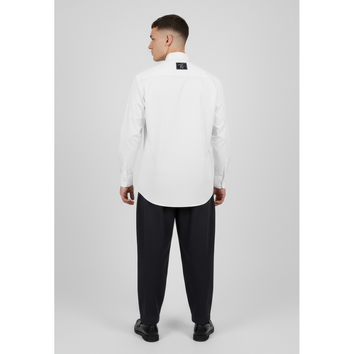 KARL LAGERFELD 605444 Hemd weiss