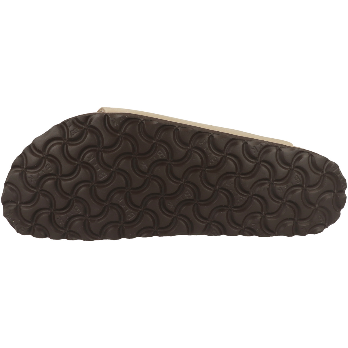 Birkenstock Florida Fresh Nubukleder Sandale schmal beige