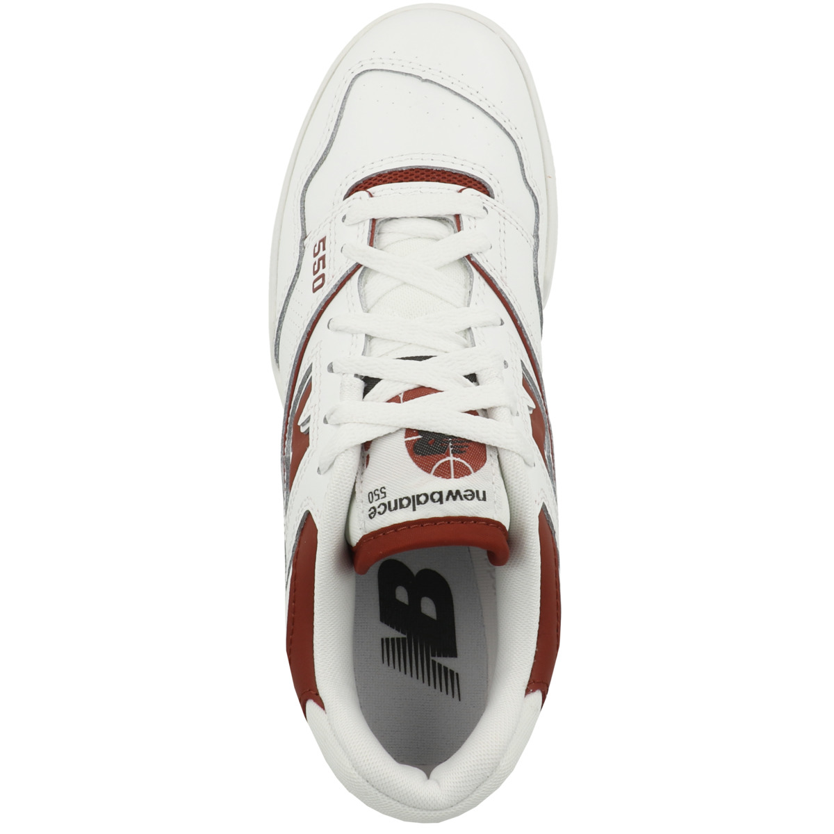 New Balance BBW 550 BR Sneaker weiss New Balance BBW 550 BR Sneaker weiss