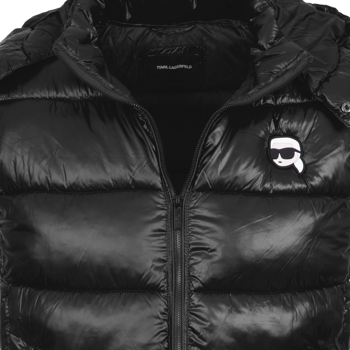 KARL LAGERFELD 505023 Weste schwarz