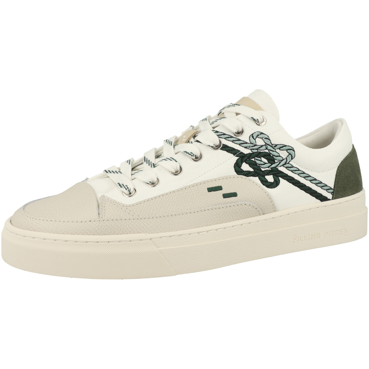 Filling Pieces Riviera Gowtu Sneaker low weiss Filling Pieces Riviera Gowtu Sneaker low weiss