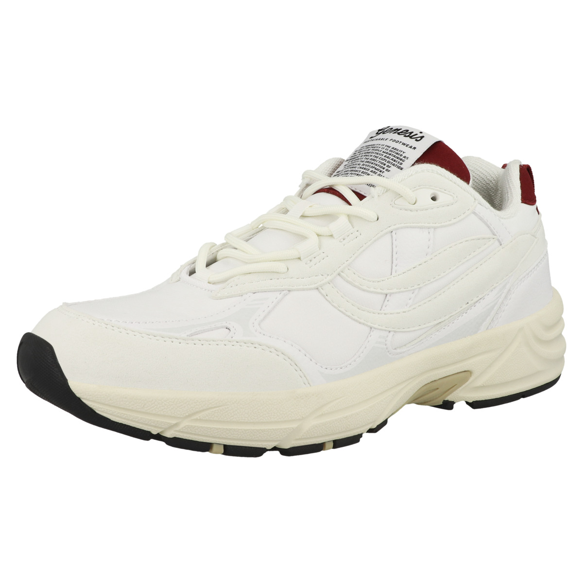 Genesis G-Eco`99 Paddy Mesh Sneaker low weiss