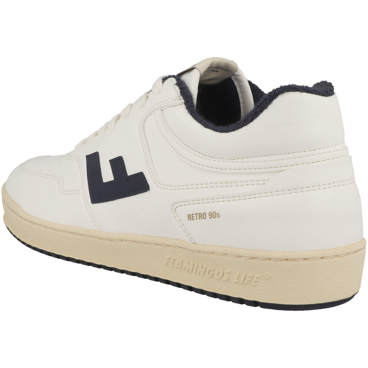 Flamingos Life Retro 90s Sneaker low weiss Flamingos Life Retro 90s Sneaker low weiss