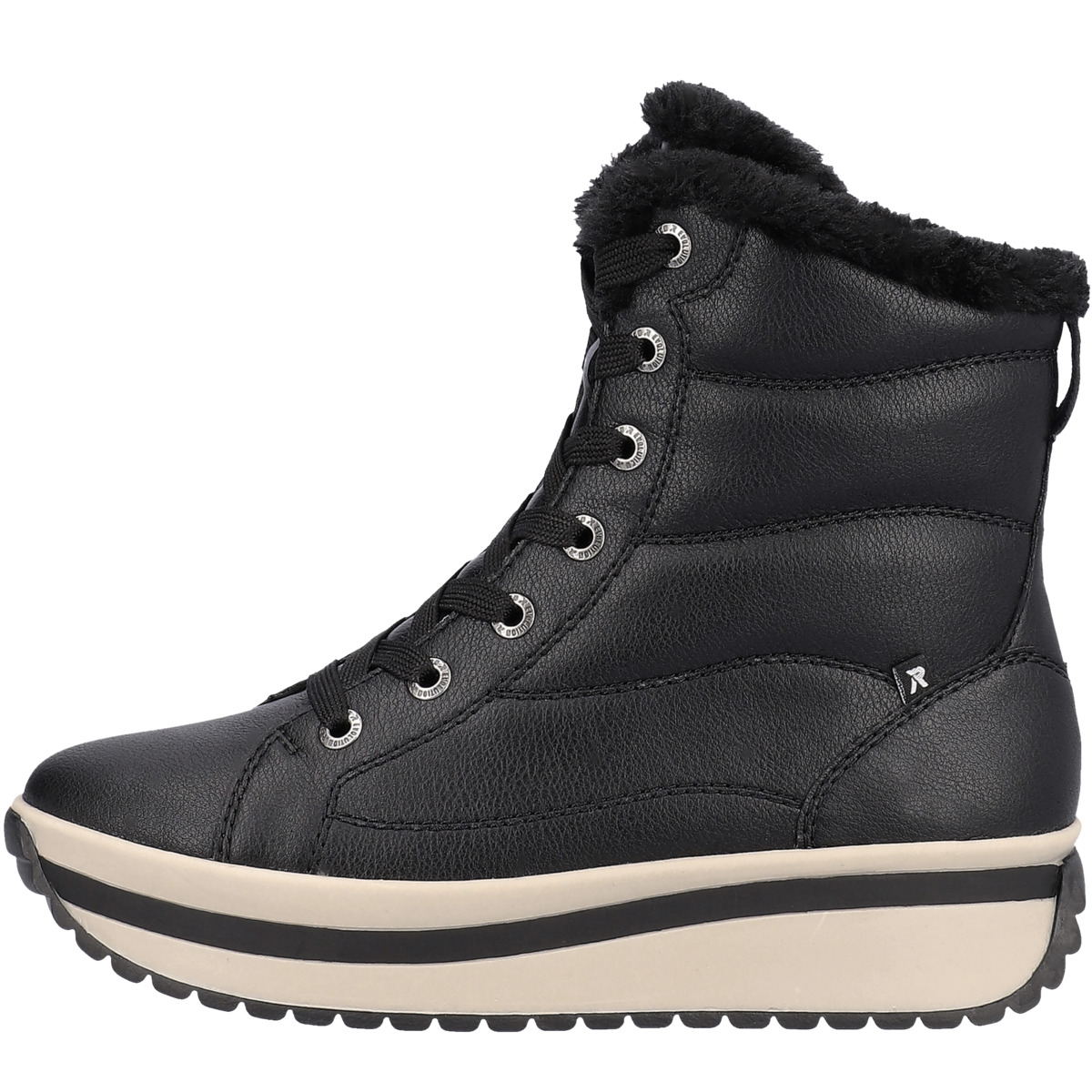 Rieker EVOLUTION W0963 Winterstiefel schwarz