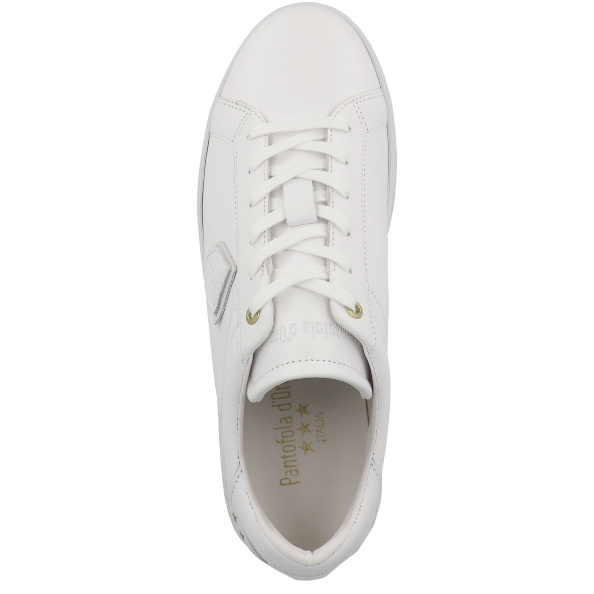 Pantofola d Oro Paterno Uomo Low Sneaker weiss Pantofola d Oro Paterno Uomo Low Sneaker weiss