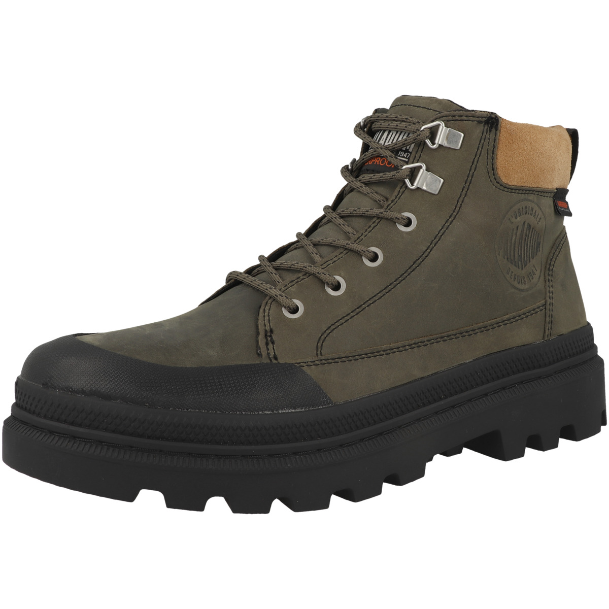 Palladium Pallatroopercuff WP+ Boots dunkelgruen Palladium Pallatroopercuff WP+ Boots dunkelgruen