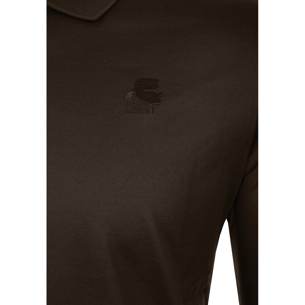 KARL LAGERFELD 745000 Poloshirt dunkelbraun