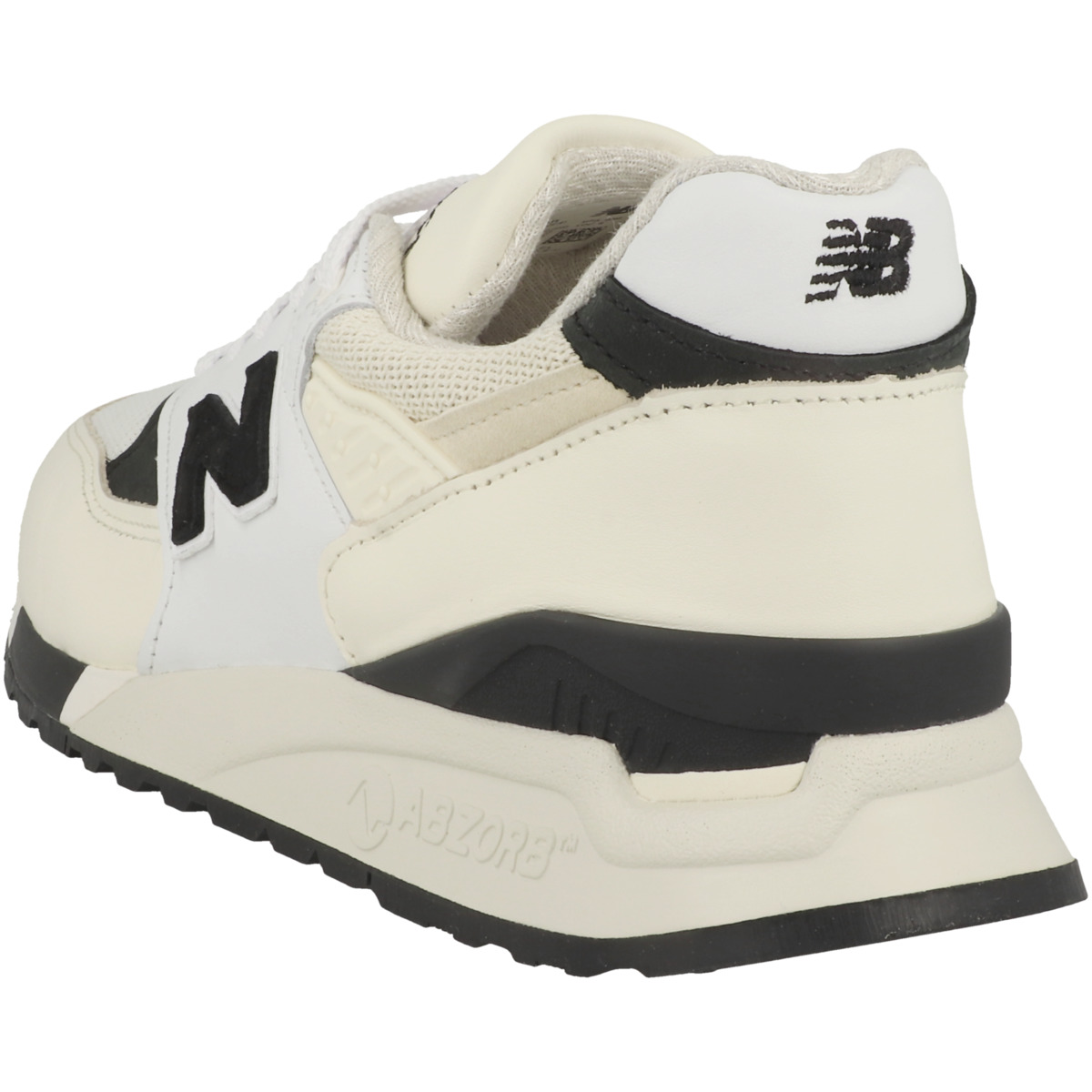 New Balance U 998 TI Made in USA Sneaker weiss