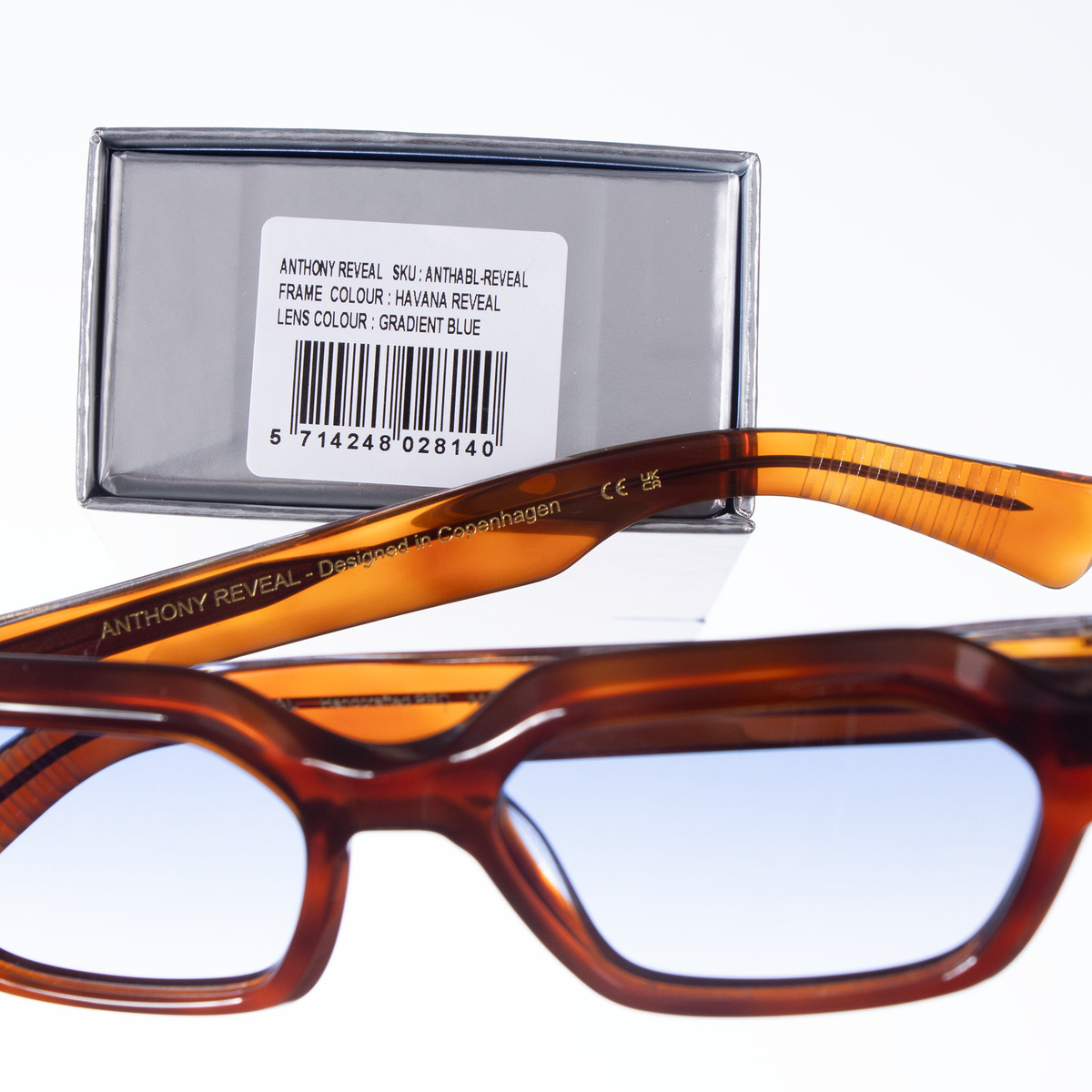 MESSYWEEKEND ANTHONY REVEAL Sonnenbrille braun