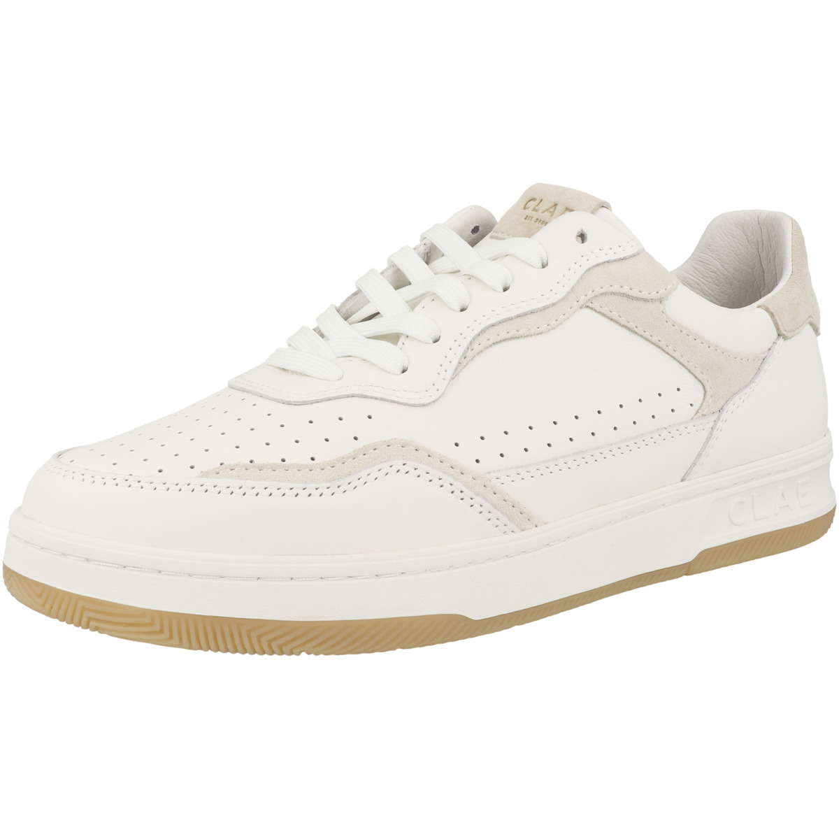 CLAE Haywood Sneaker low weiss
