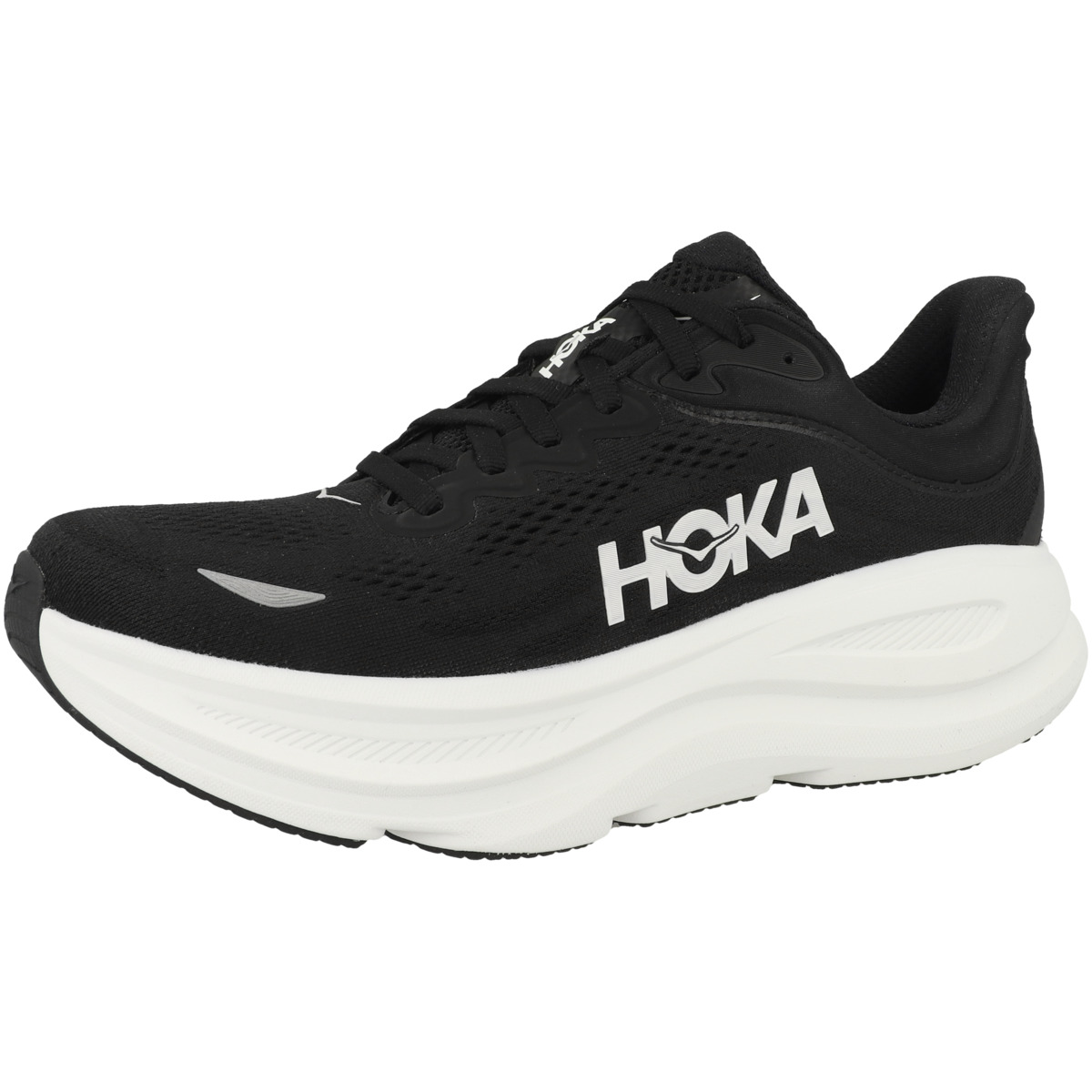 HOKA Bondi 9 Laufschuhe schwarz HOKA Bondi 9 Laufschuhe schwarz