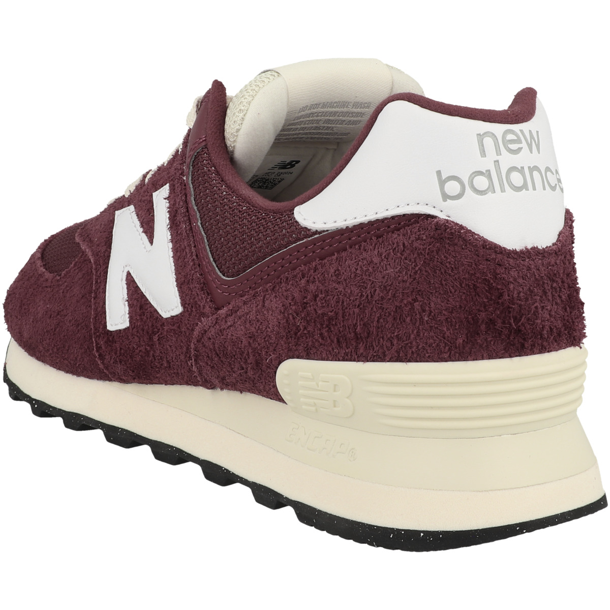 New Balance U 574 RBK Sneaker low bordeaux