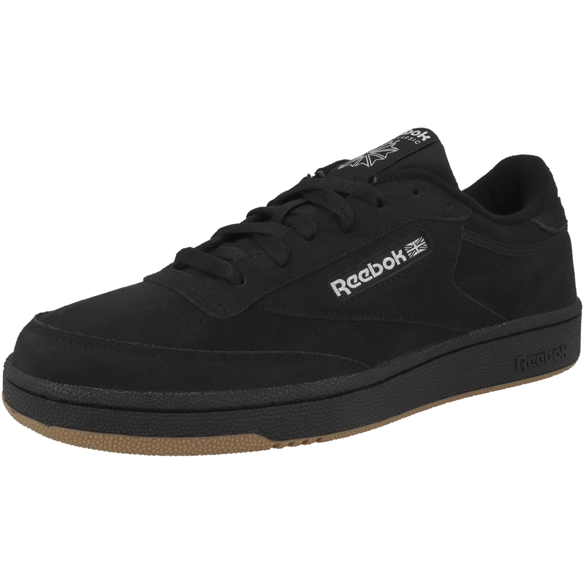 Reebok Club C 85 Sneaker schwarz