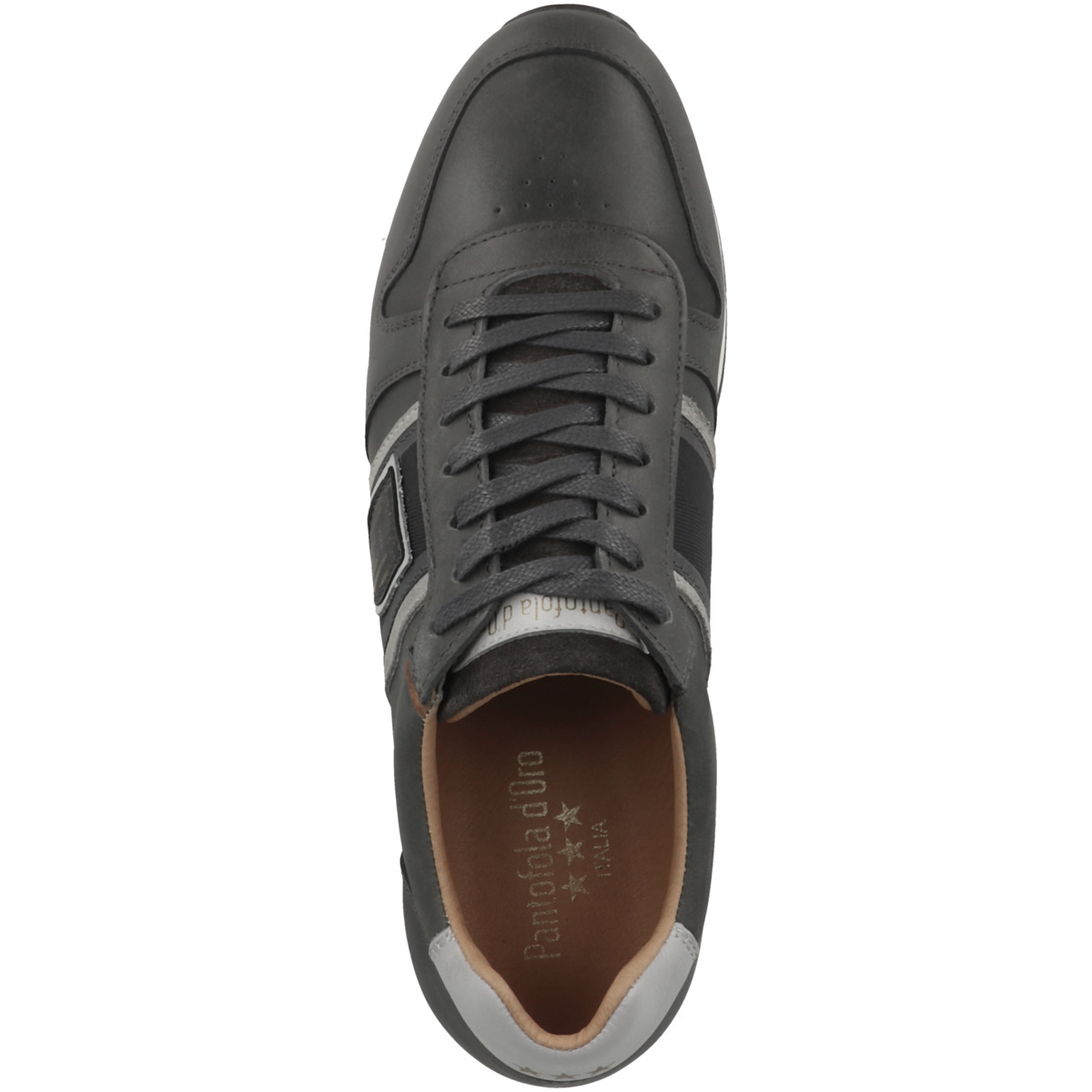 Pantofola d Oro Sangano 2.0 Uomo Low Sneaker dunkelgrau